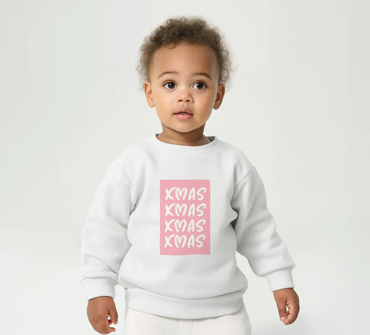 Modello XMAS felpa neonato da AESTHETIC WRITING