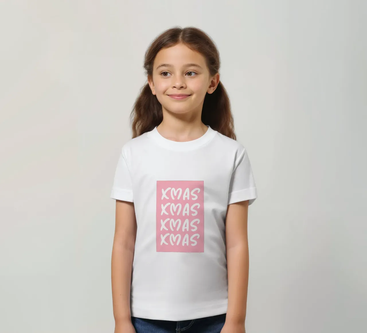 XMAS Pattern t-shirt bambini da AESTHETIC WRITING