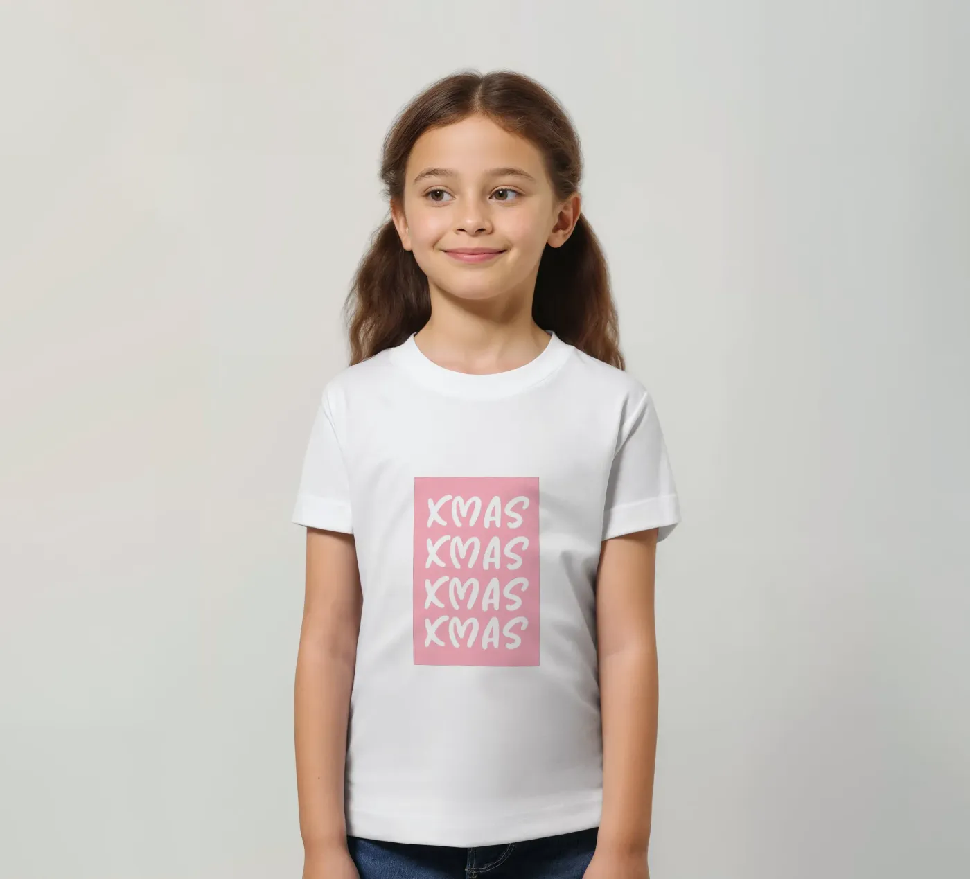 XMAS Pattern t-shirt bambini da AESTHETIC WRITING