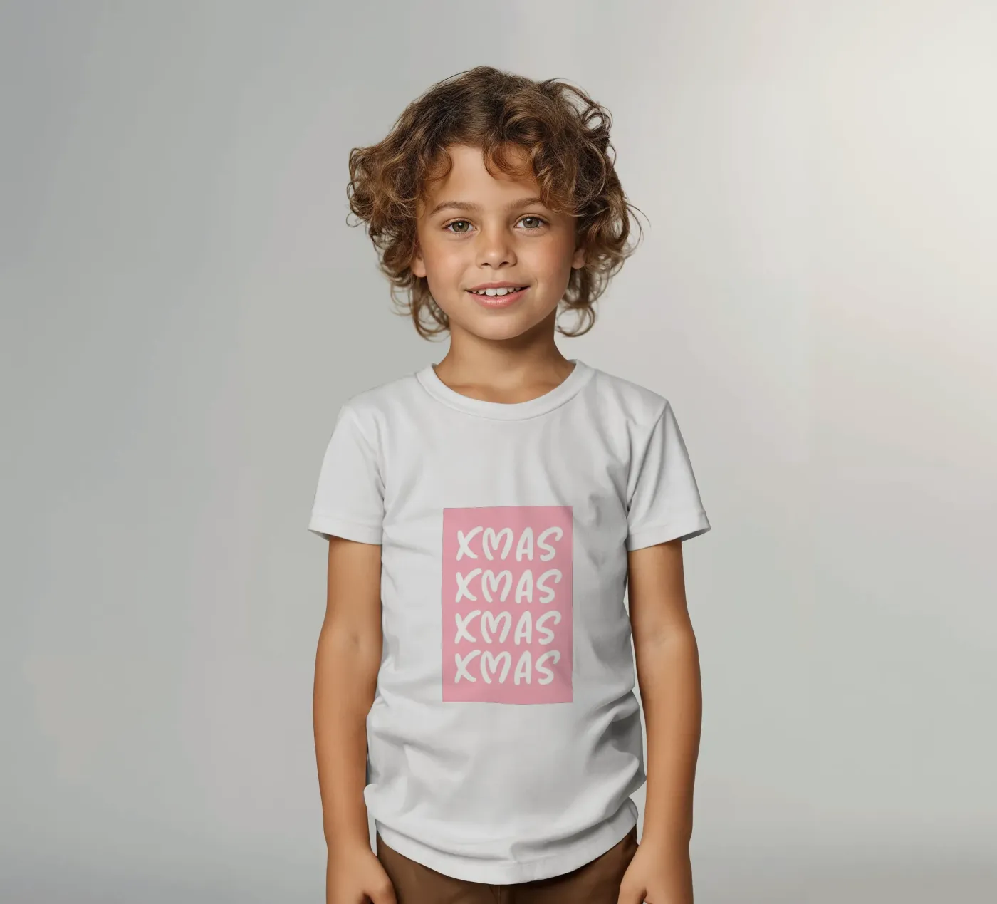 Modello XMAS t-shirt bambini da AESTHETIC WRITING