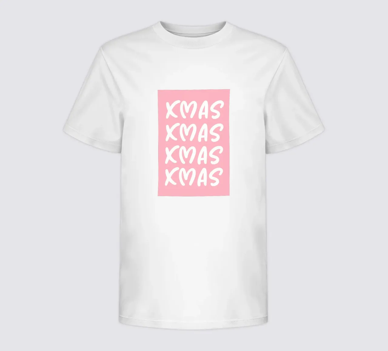 XMAS Pattern t-shirt bambini da AESTHETIC WRITING
