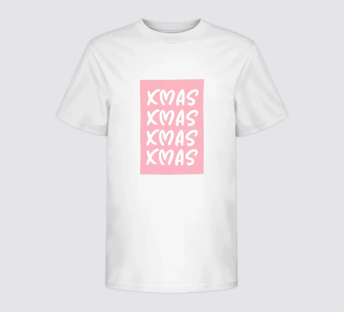 Modello XMAS t-shirt bambini da AESTHETIC WRITING