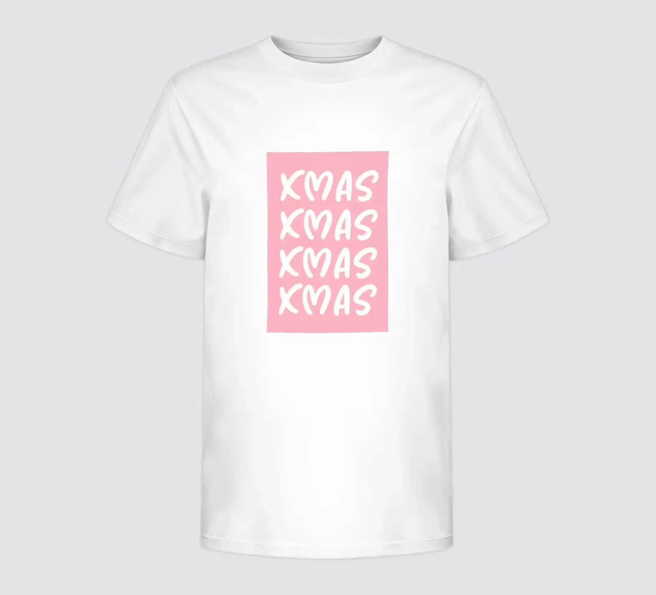 XMAS Pattern t-shirt bambini da AESTHETIC WRITING