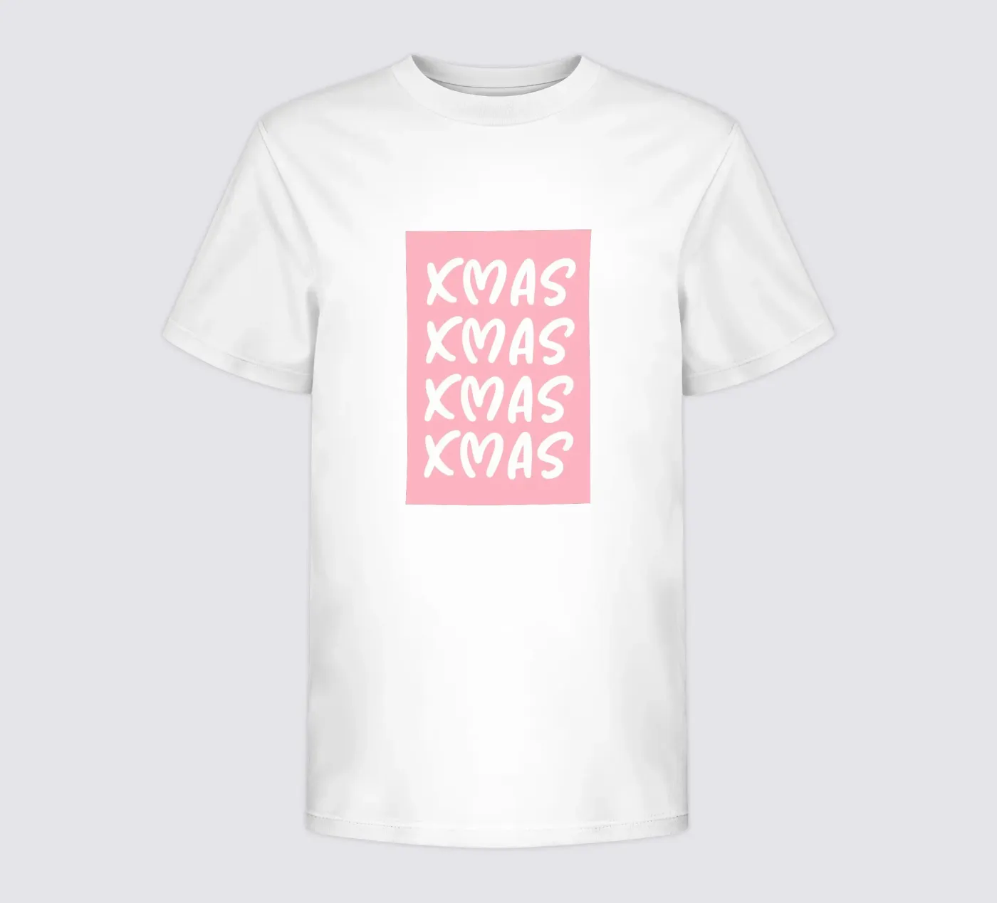 XMAS Pattern t-shirt bambini da AESTHETIC WRITING