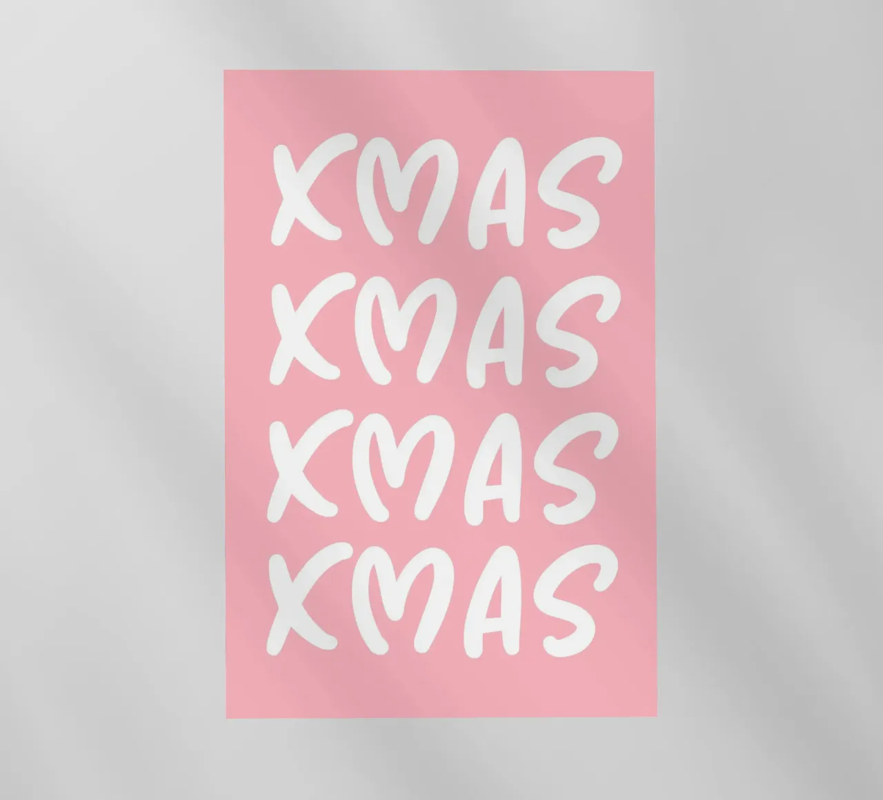 Modello XMAS pellicola backlit da AESTHETIC WRITING