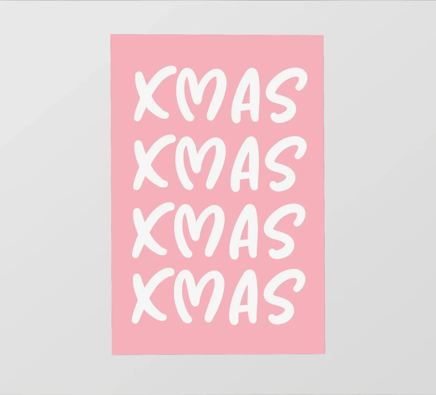 XMAS-Muster Fototapete von AESTHETIC WRITING