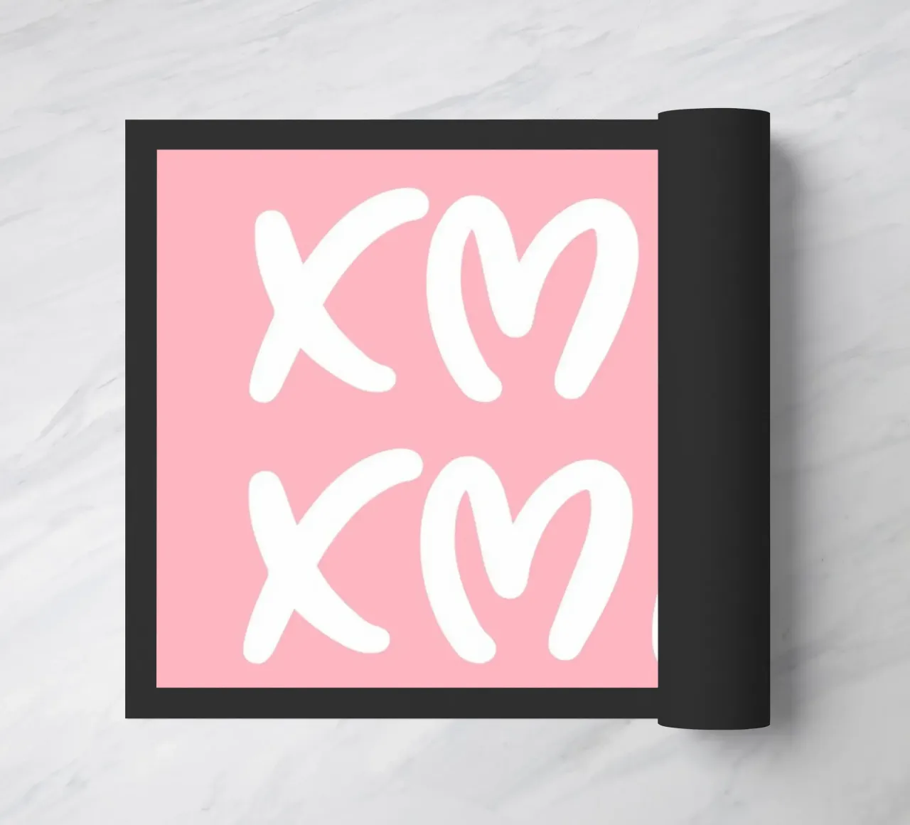 XMAS Pattern doormat by AESTHETIC WRITING