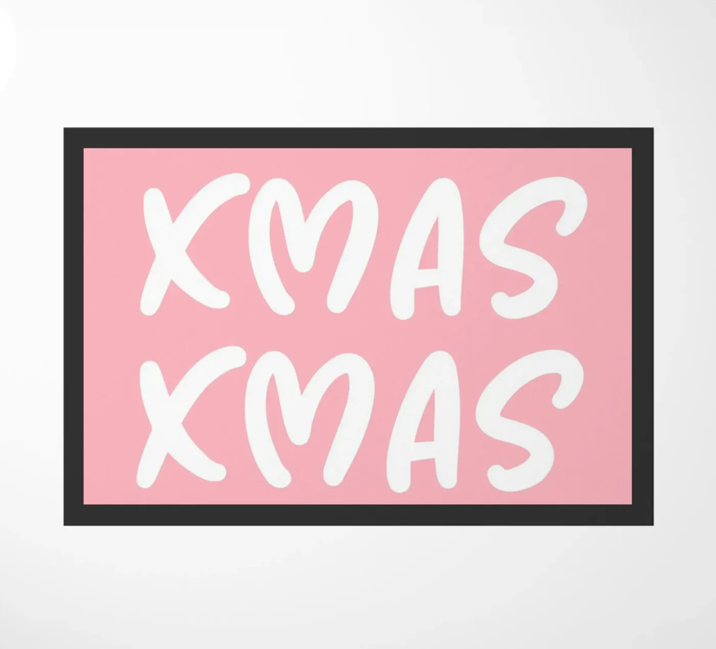 Modello XMAS zerbino da AESTHETIC WRITING