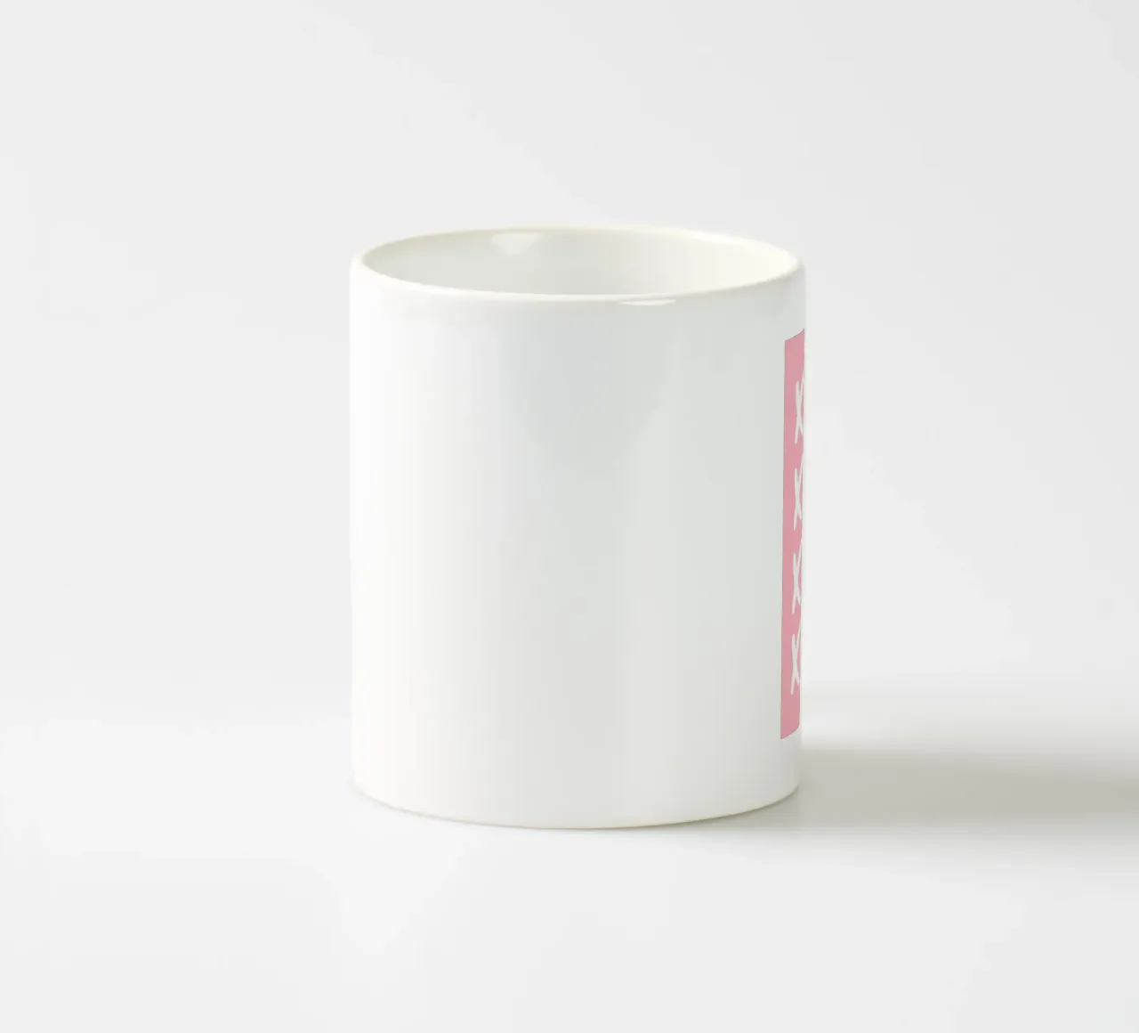 XMAS Pattern ceramic mug by AESTHETIC WRITING