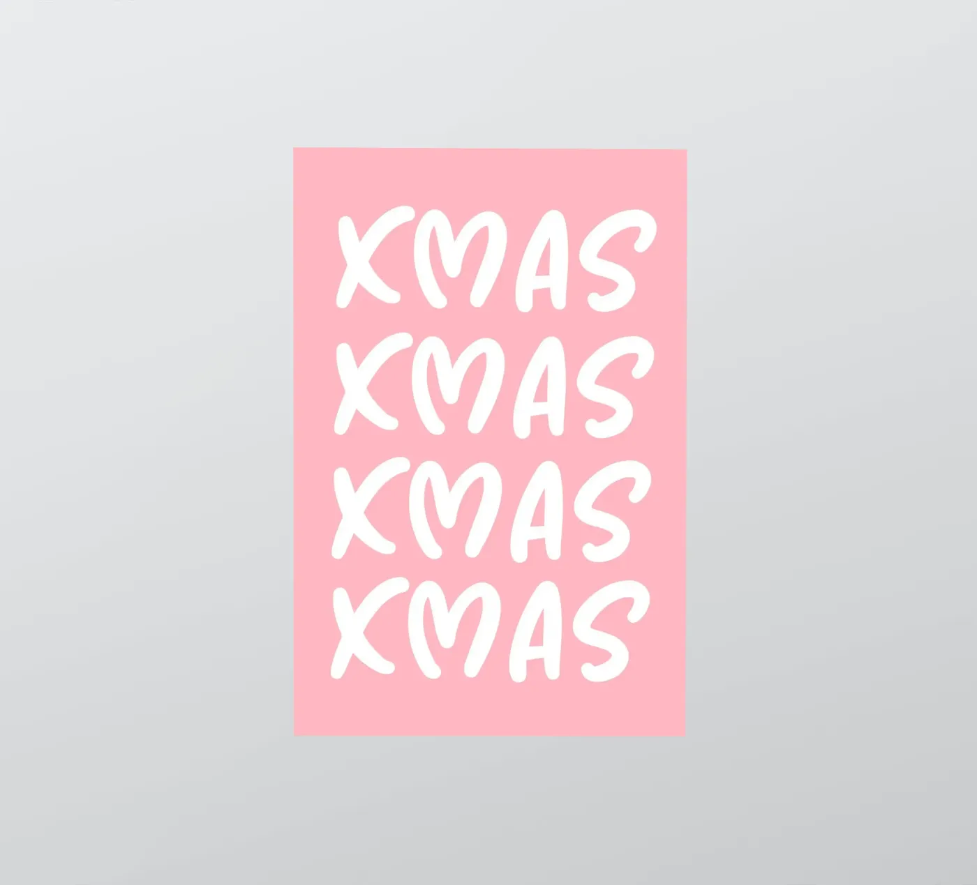 XMAS Pattern adesivo da AESTHETIC WRITING