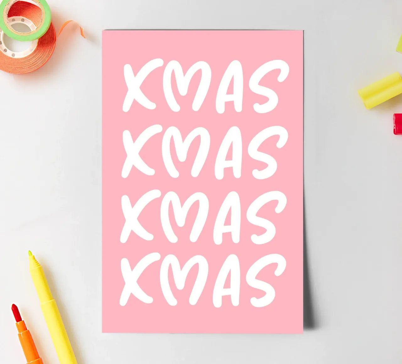 XMAS Pattern sticker sheet by AESTHETIC WRITING