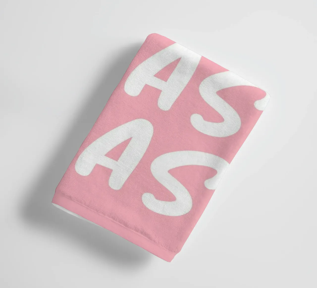 XMAS Pattern towel by AESTHETIC WRITING