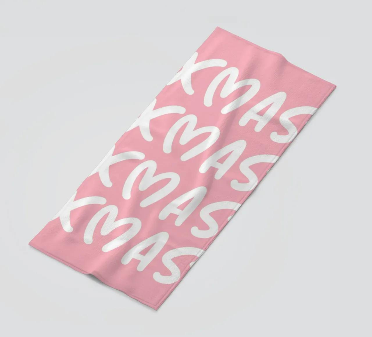 XMAS Pattern strandhanddoek van AESTHETIC WRITING