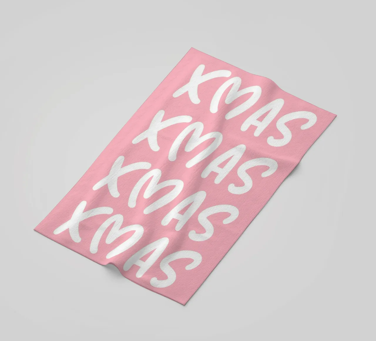 XMAS Pattern strandhanddoek van AESTHETIC WRITING