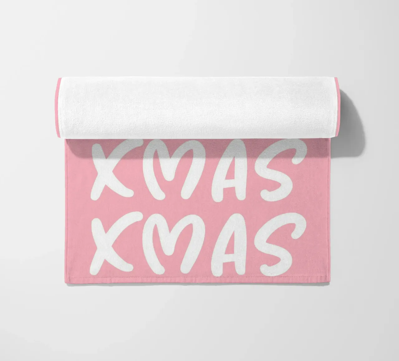 Modello XMAS telo mare da AESTHETIC WRITING