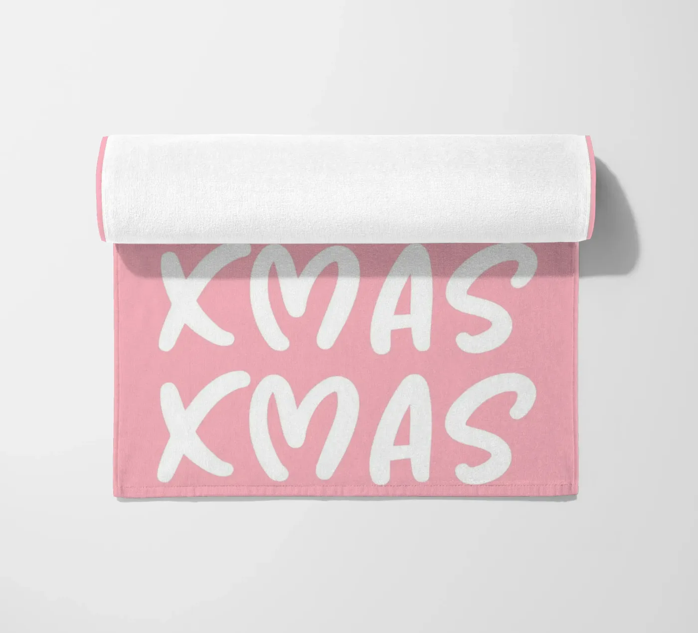 XMAS Pattern telo mare da AESTHETIC WRITING