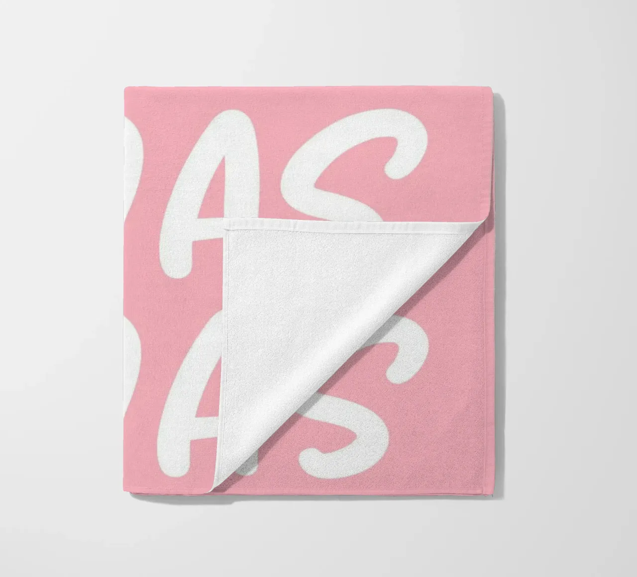 XMAS Pattern strandhanddoek van AESTHETIC WRITING