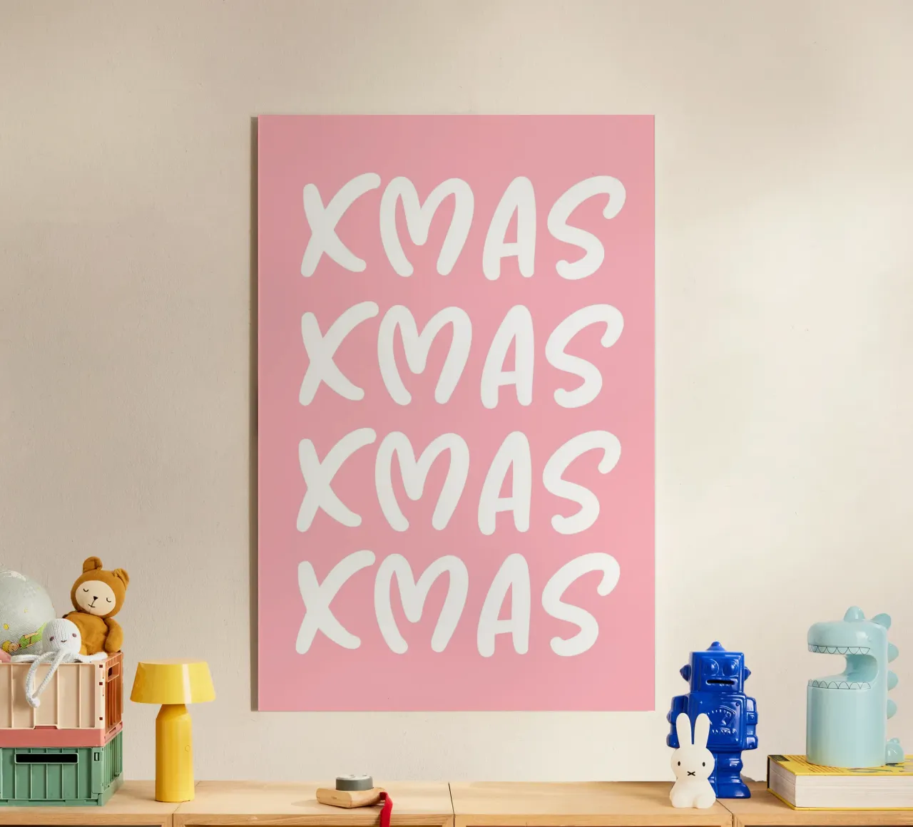 Modello XMAS plexiglass da AESTHETIC WRITING