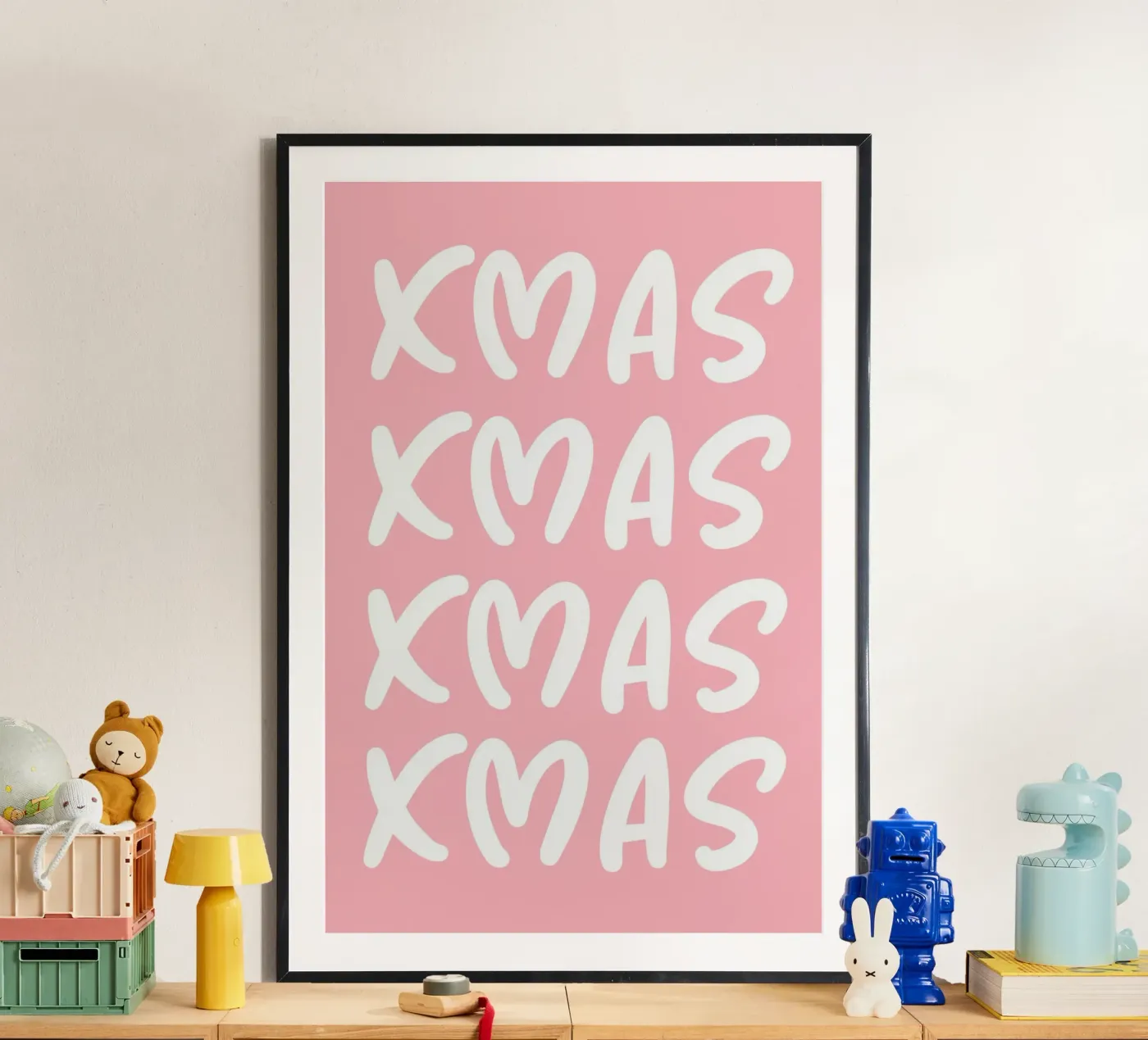 Modèle XMAS poster de AESTHETIC WRITING