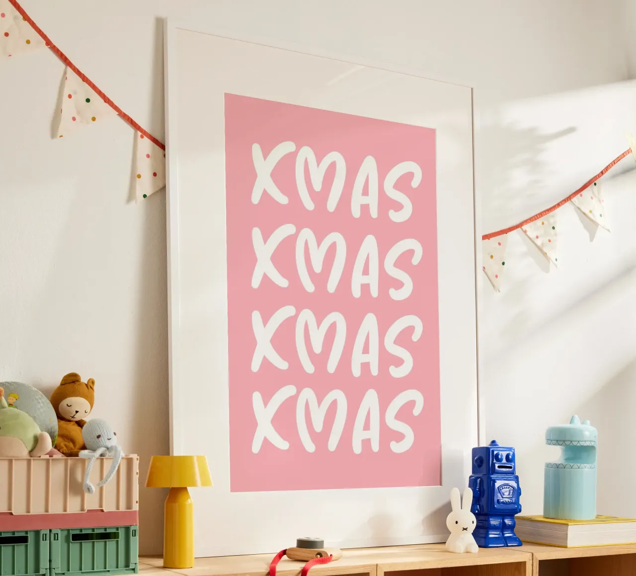 XMAS Pattern poster da AESTHETIC WRITING