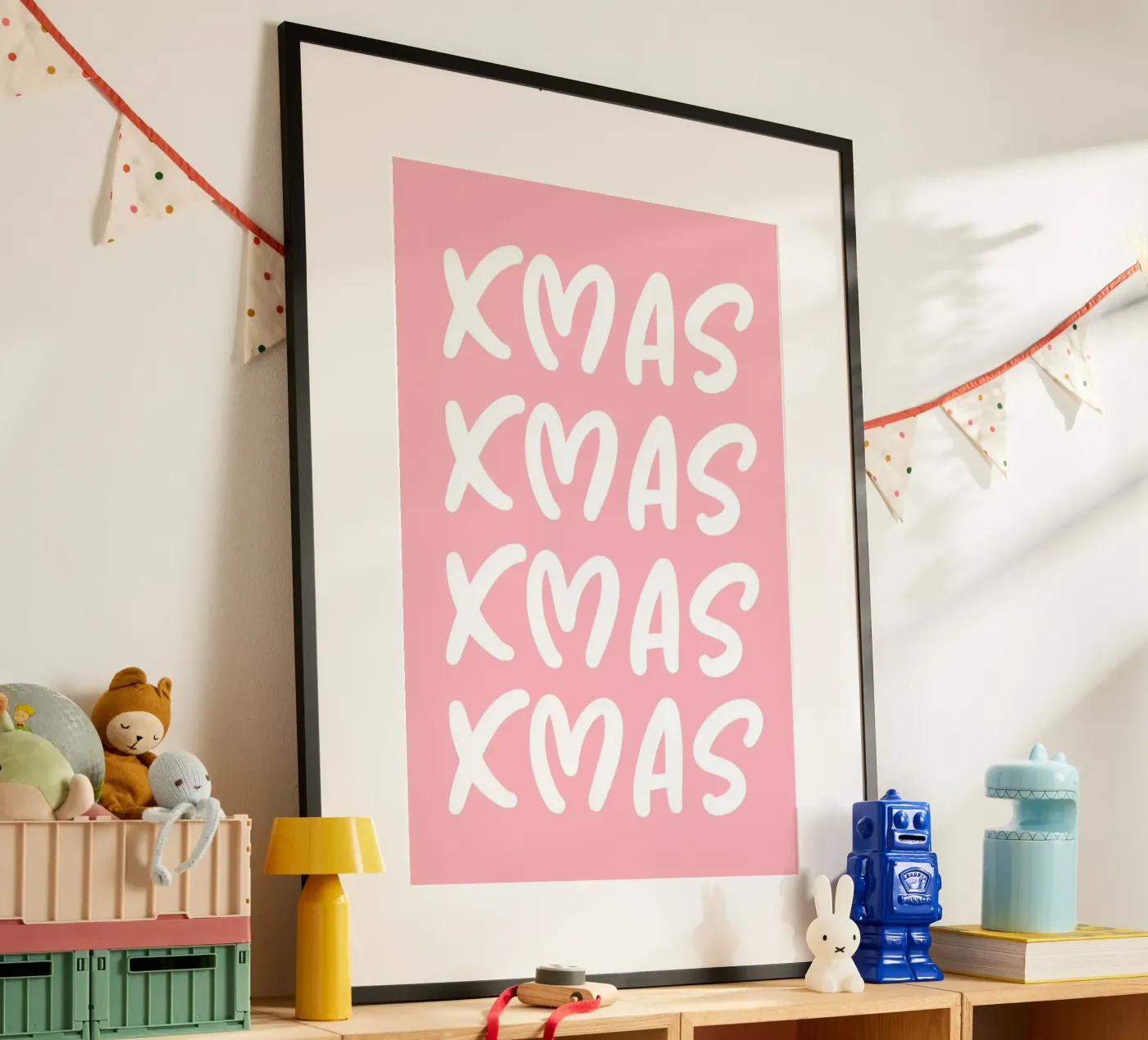 Modèle XMAS poster de AESTHETIC WRITING