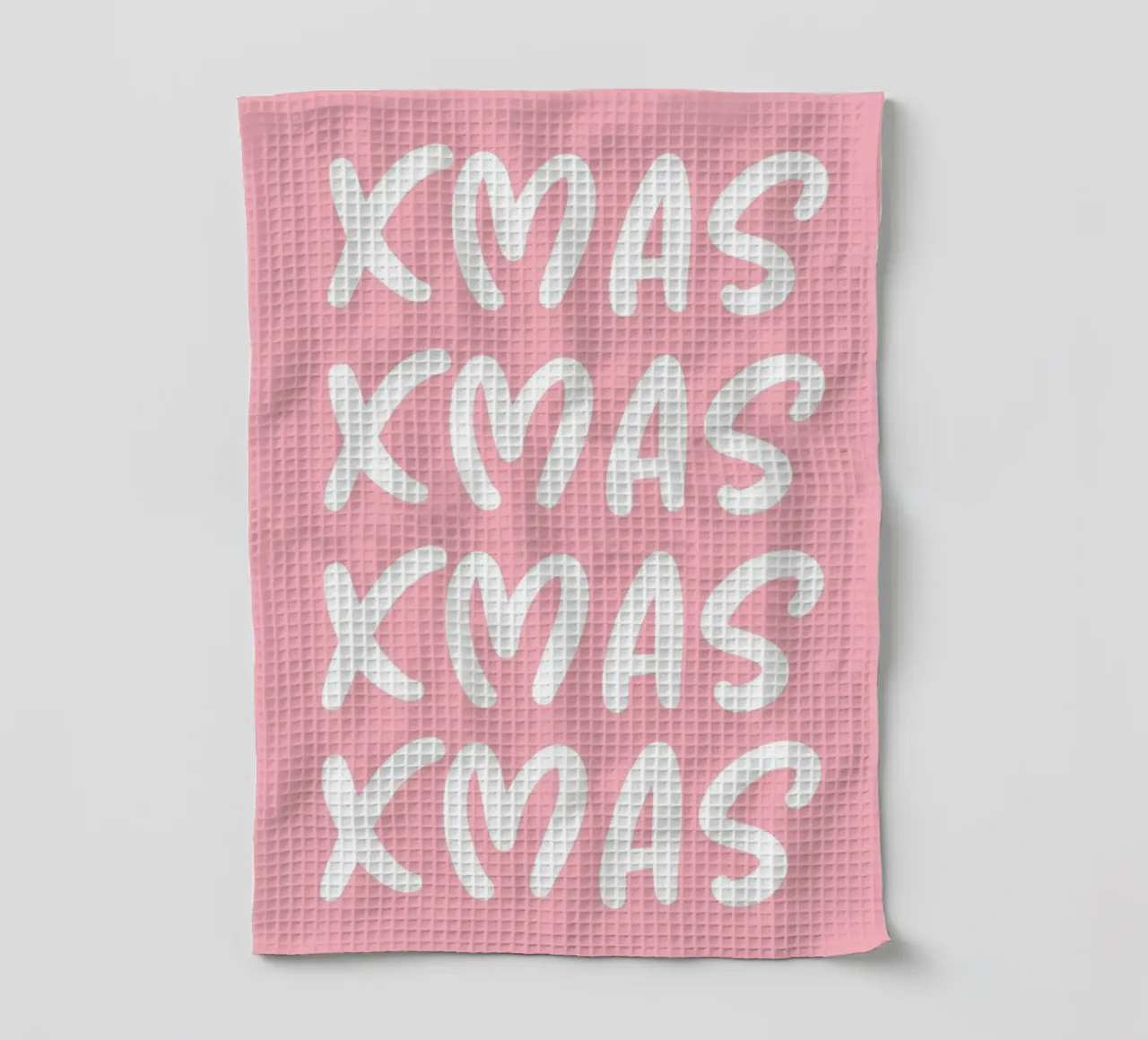 Modèle XMAS torchon de AESTHETIC WRITING