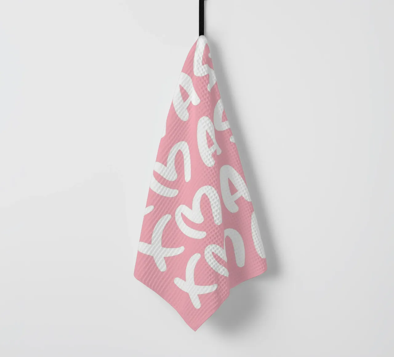 Modèle XMAS torchon de AESTHETIC WRITING