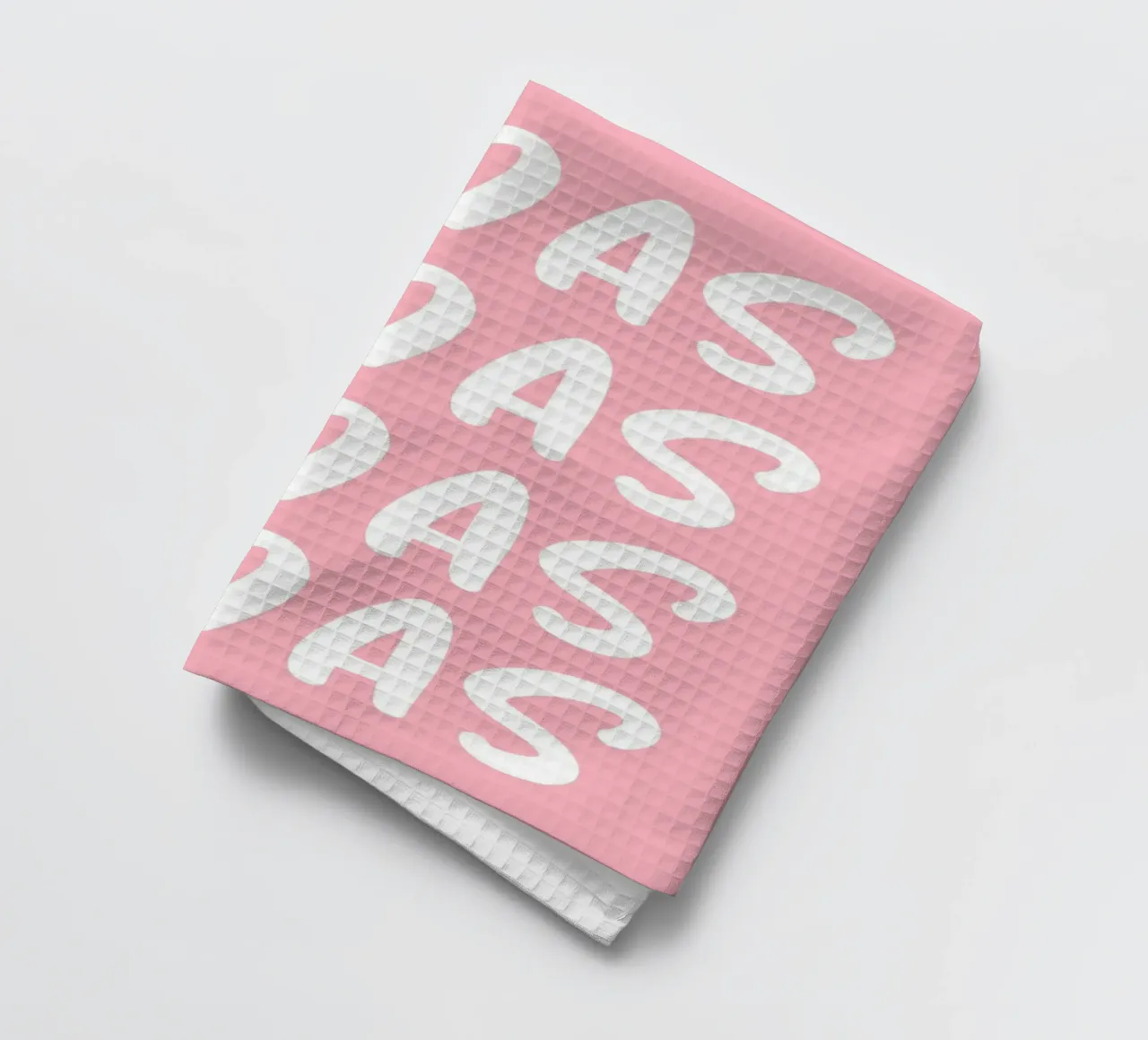 Modèle XMAS torchon de AESTHETIC WRITING