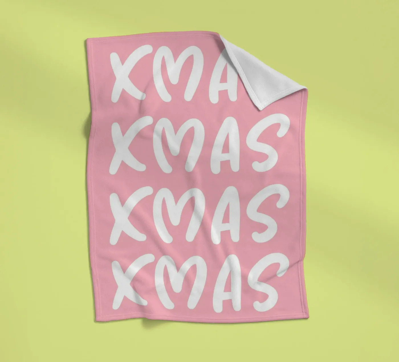 XMAS Pattern coperta in pile da AESTHETIC WRITING