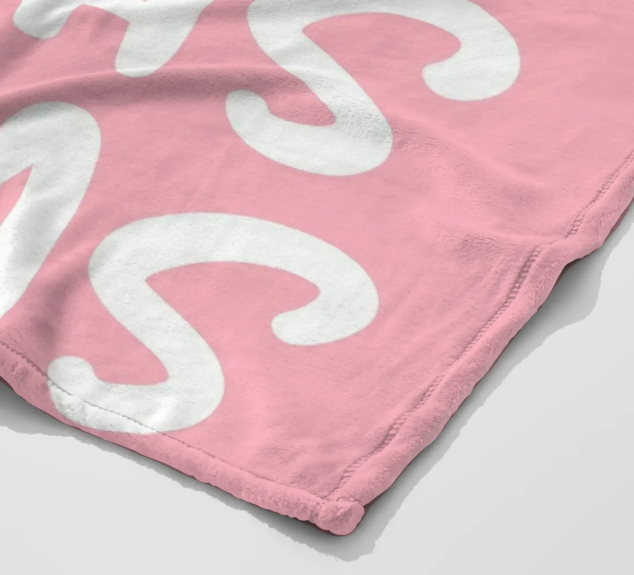 XMAS Pattern fleecedeken van AESTHETIC WRITING