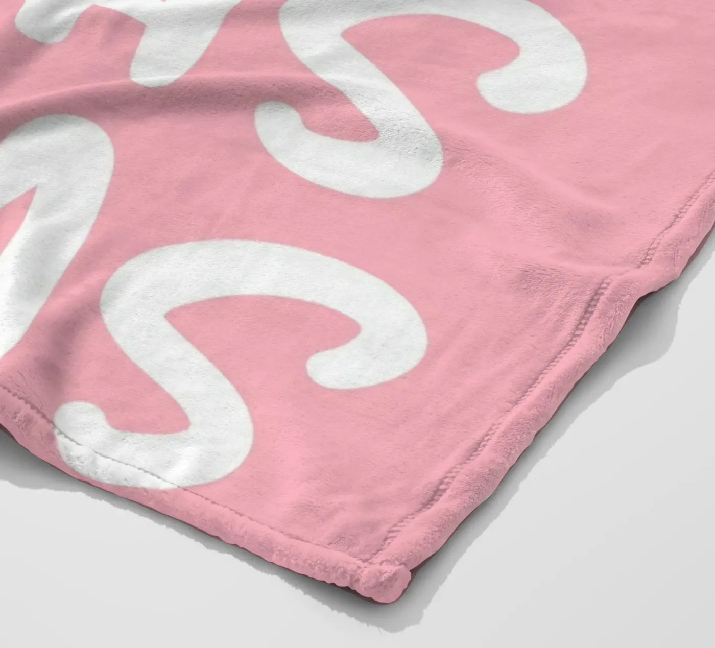 XMAS Pattern coperta in pile da AESTHETIC WRITING