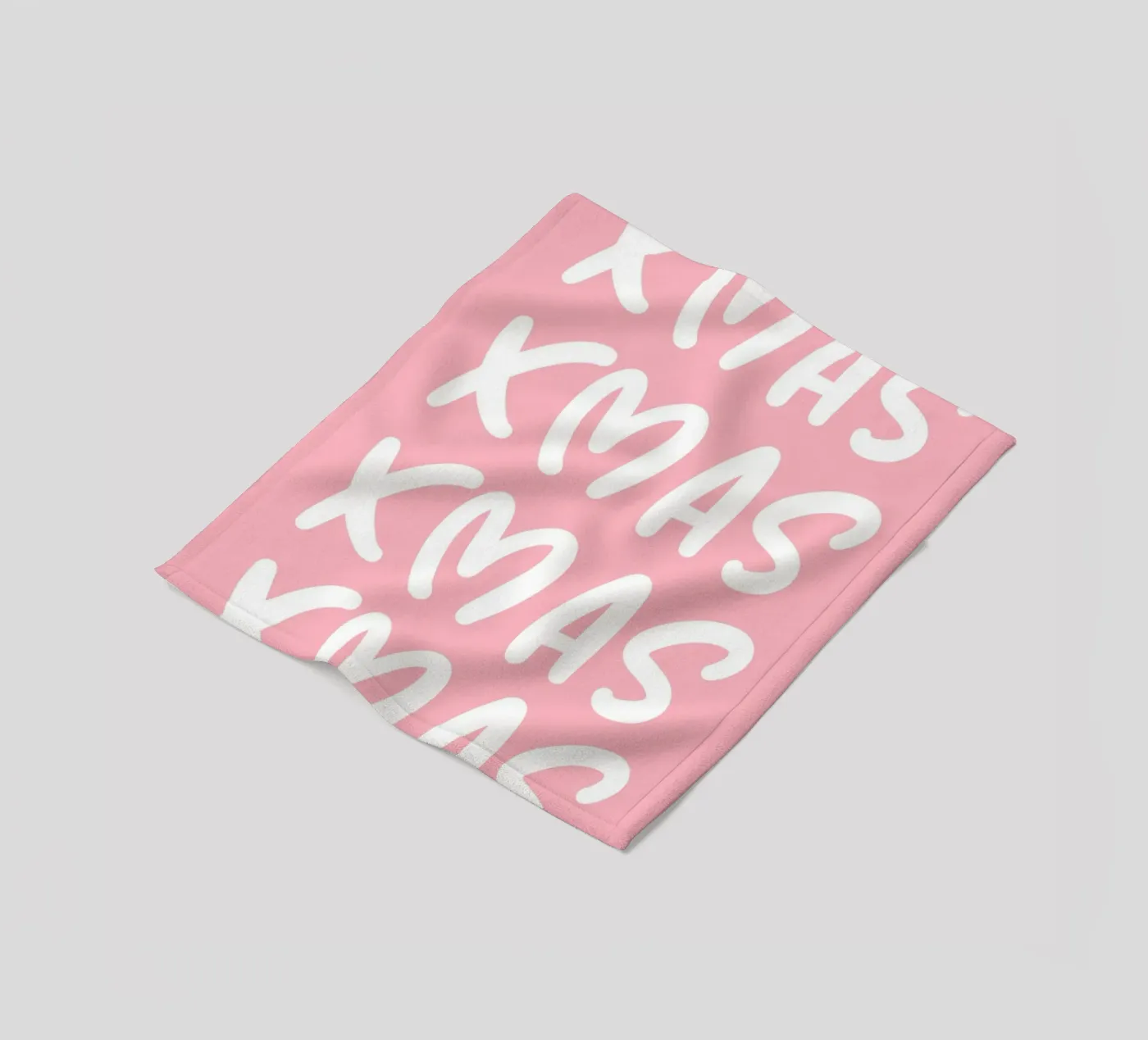 XMAS Pattern coperta in pile da AESTHETIC WRITING