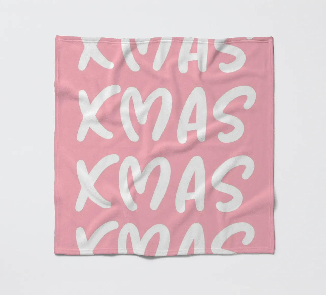 XMAS Pattern fleecedeken van AESTHETIC WRITING