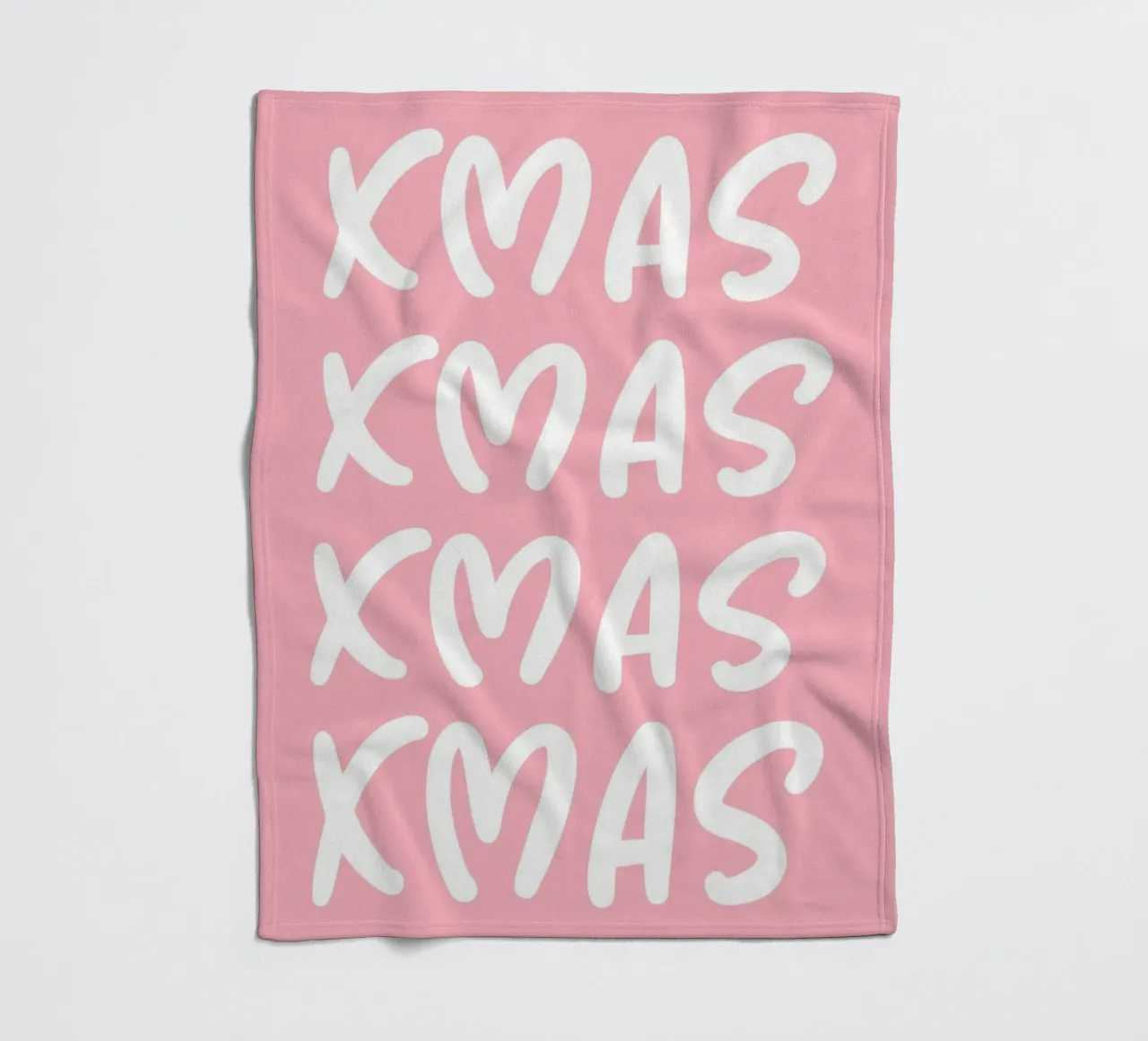 XMAS Pattern fleecedeken van AESTHETIC WRITING