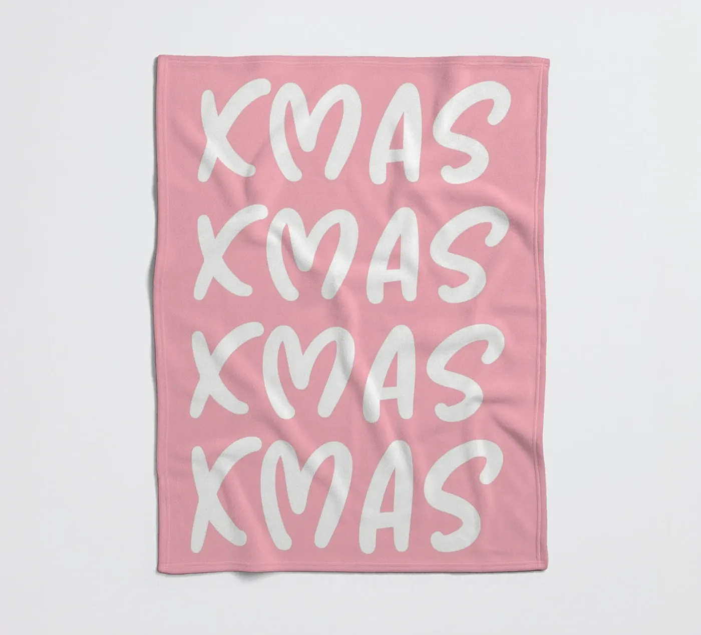 XMAS Pattern coperta in pile da AESTHETIC WRITING