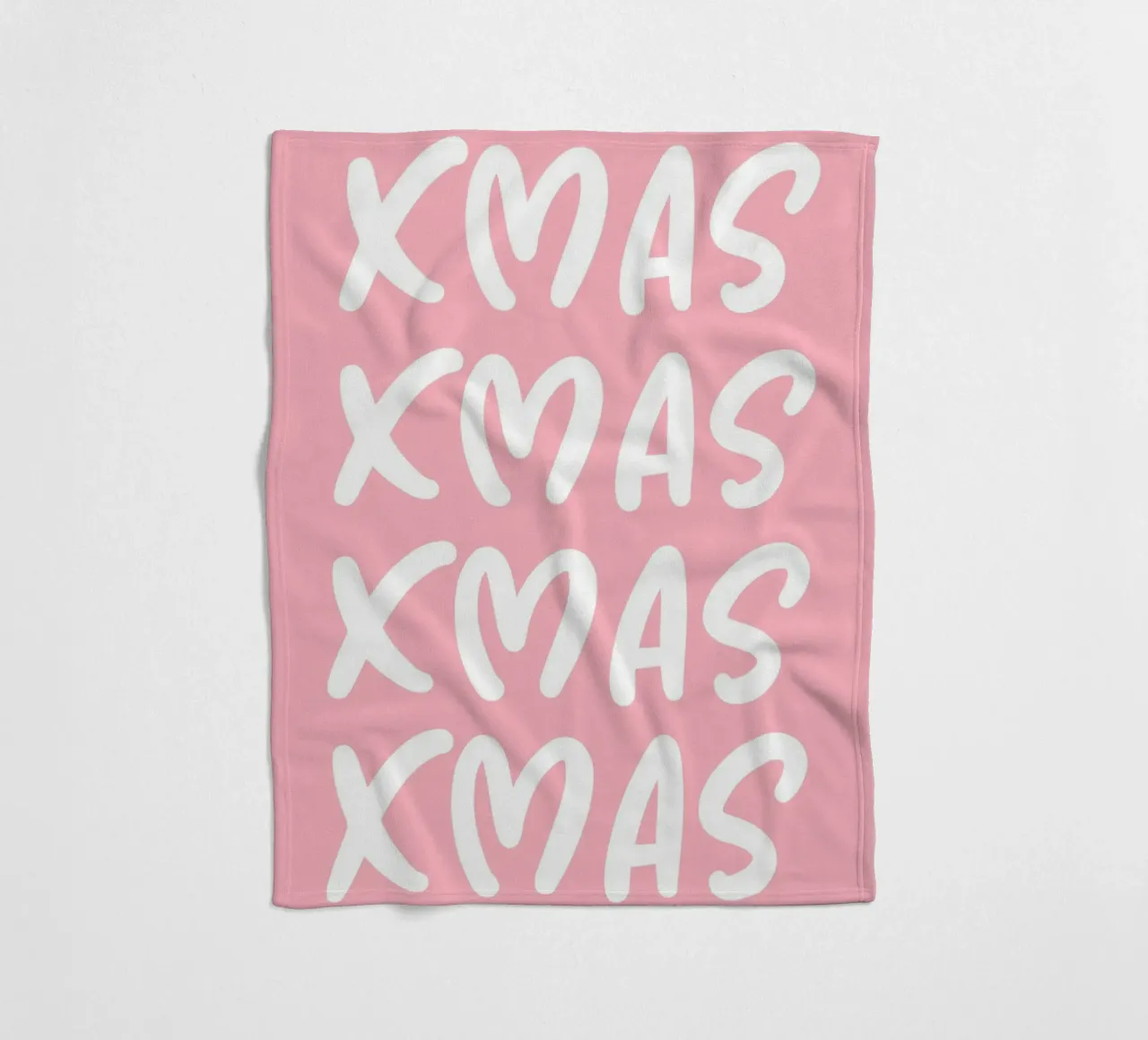 XMAS Pattern fleecedeken van AESTHETIC WRITING