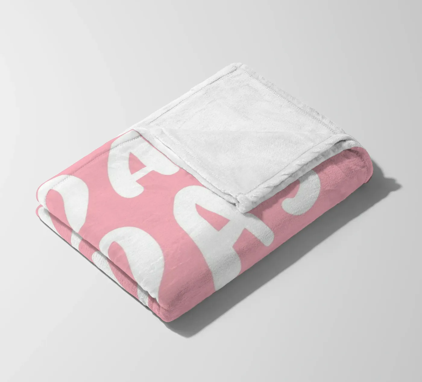 XMAS Pattern coperta in pile da AESTHETIC WRITING