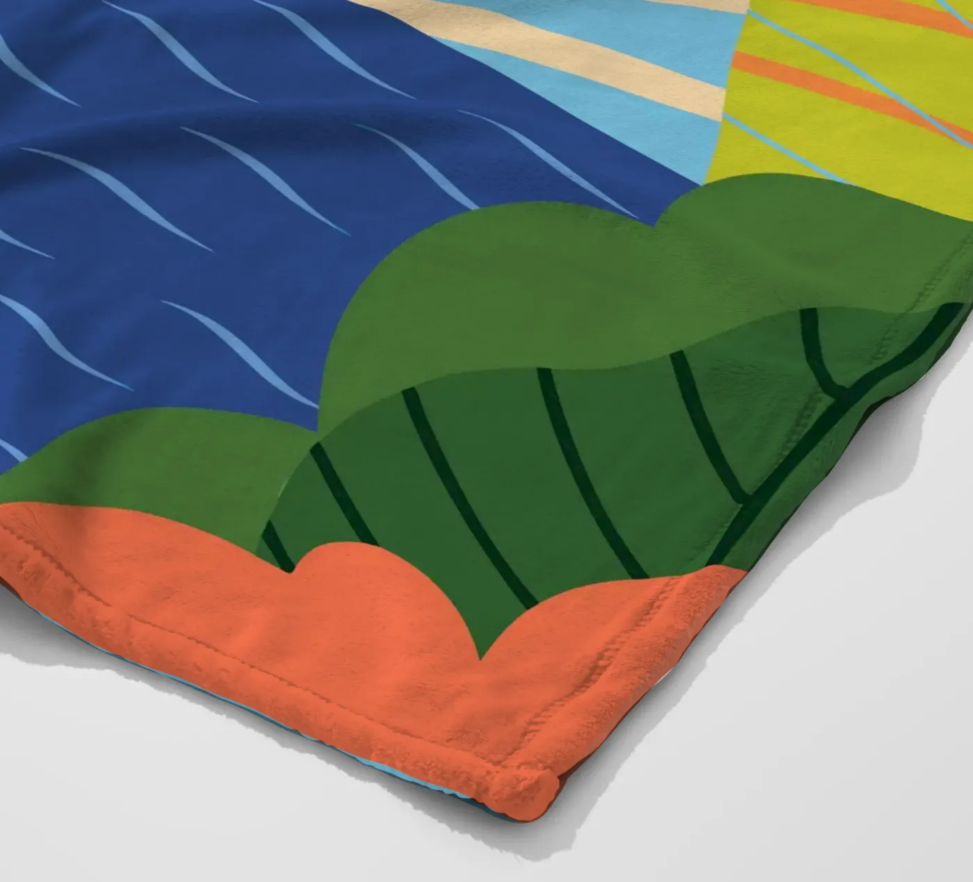 Dolphin Sunset coperta in pile da PROTECT ANIMALS