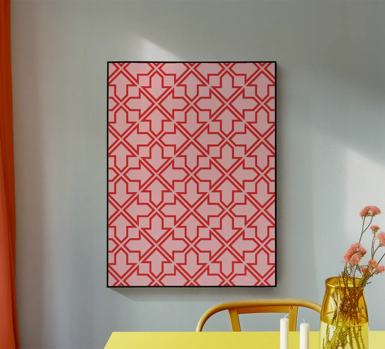 sangle de flèche plexiglas de Joewanda