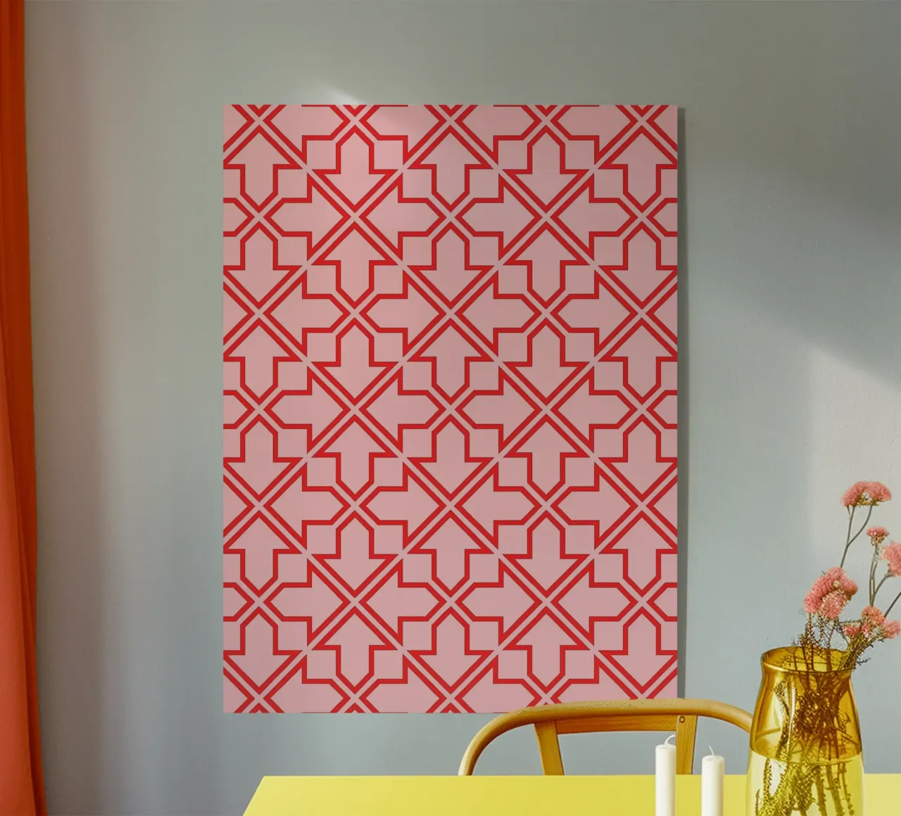 sangle de flèche plexiglas de Joewanda