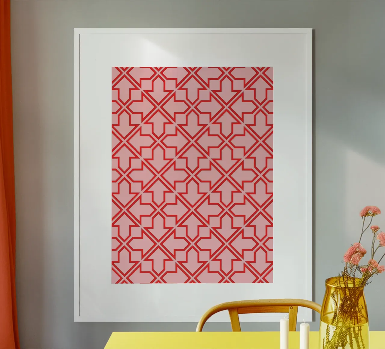 arrow webbing poster by Joewanda