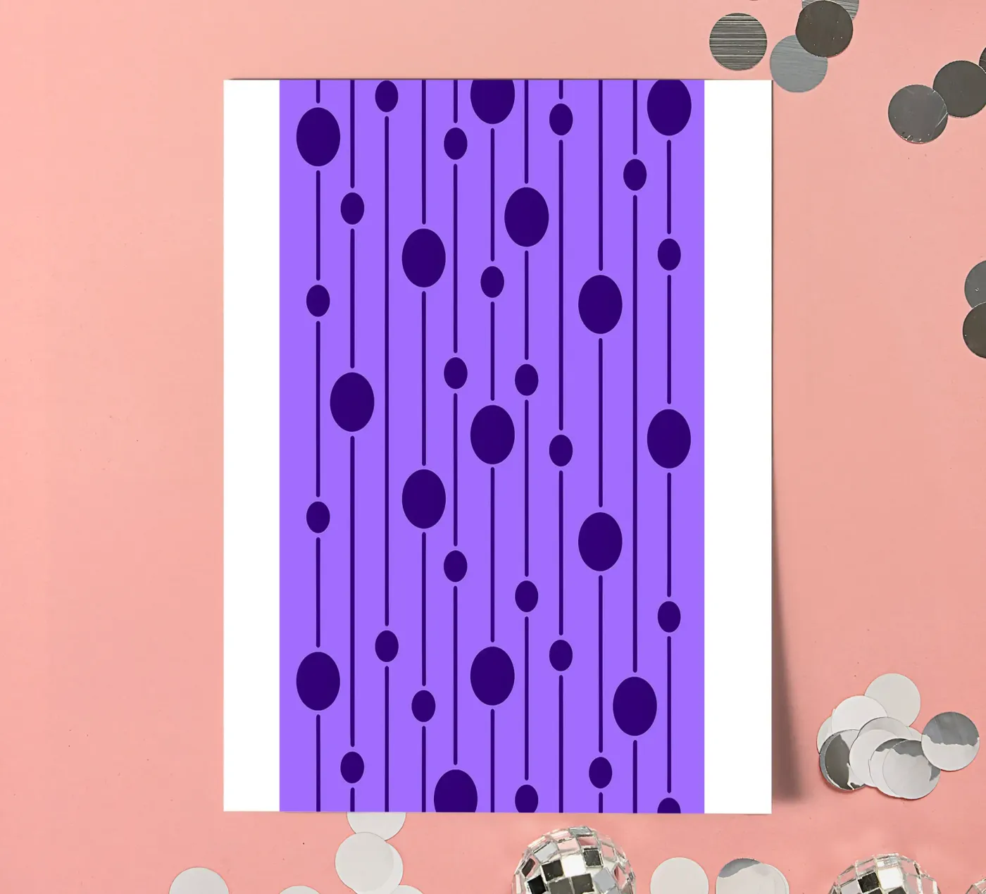 circle fall abstract sticker sheet by Joewanda