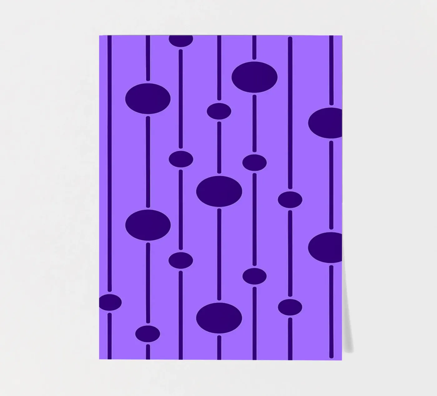 circle fall abstract sticker sheet by Joewanda