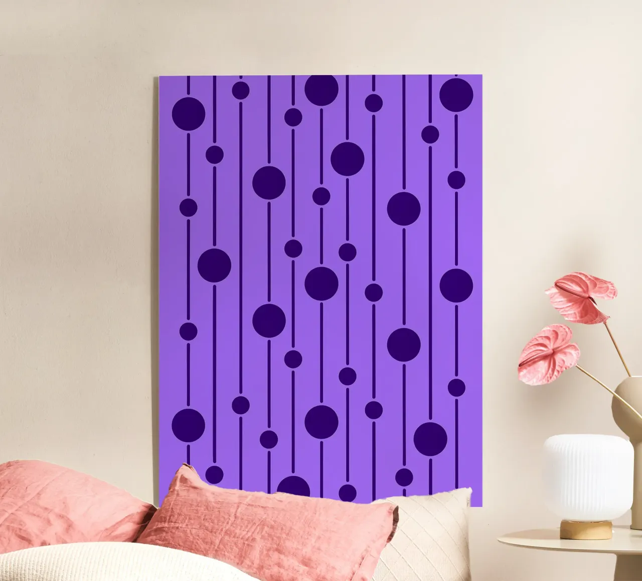 cerchio autunno astratto plexiglass da Joewanda