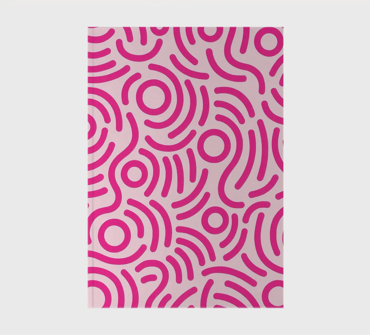 crcle line abstract notebook by Joewanda