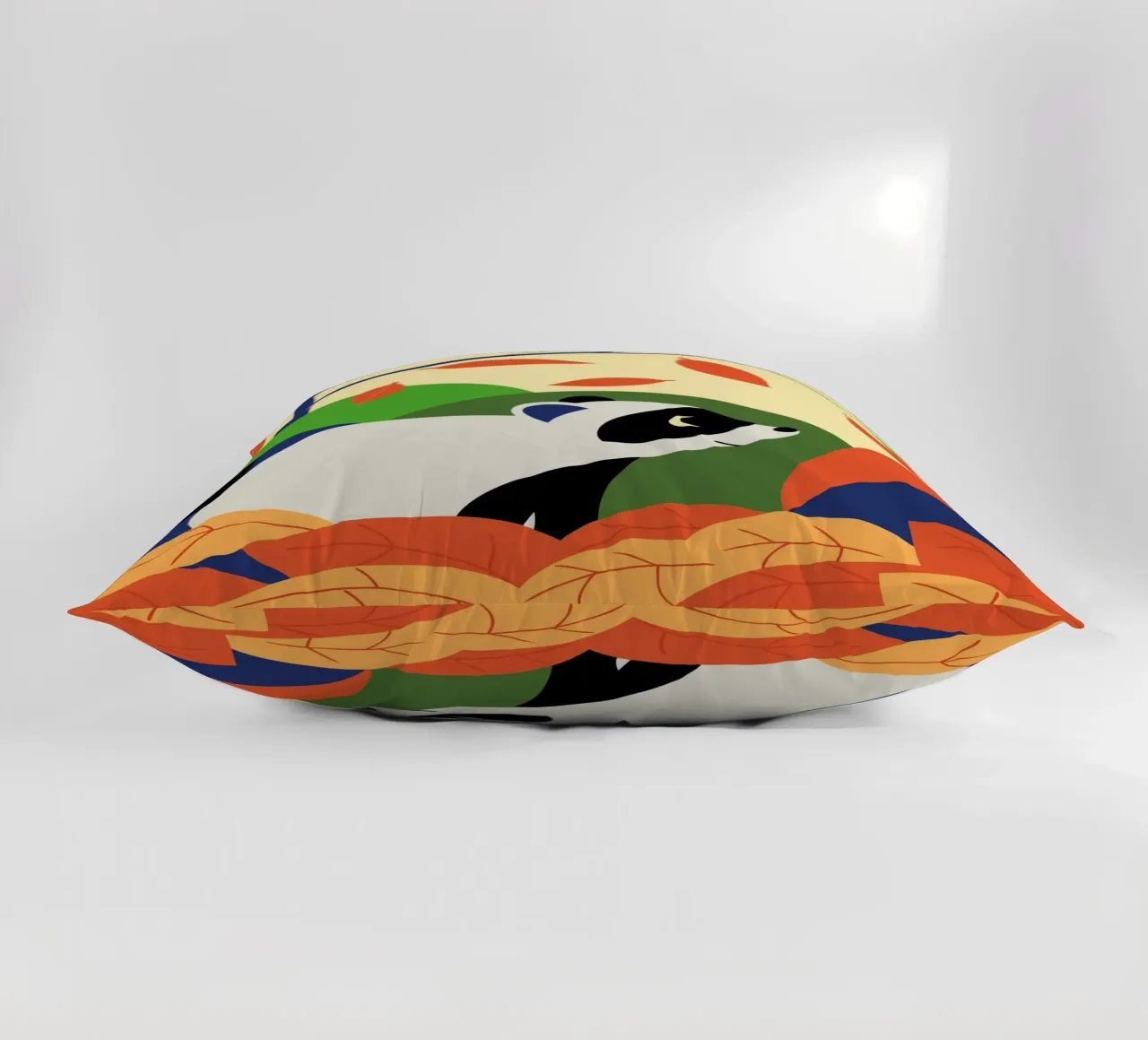 Procione in autunno cuscino da PROTECT ANIMALS