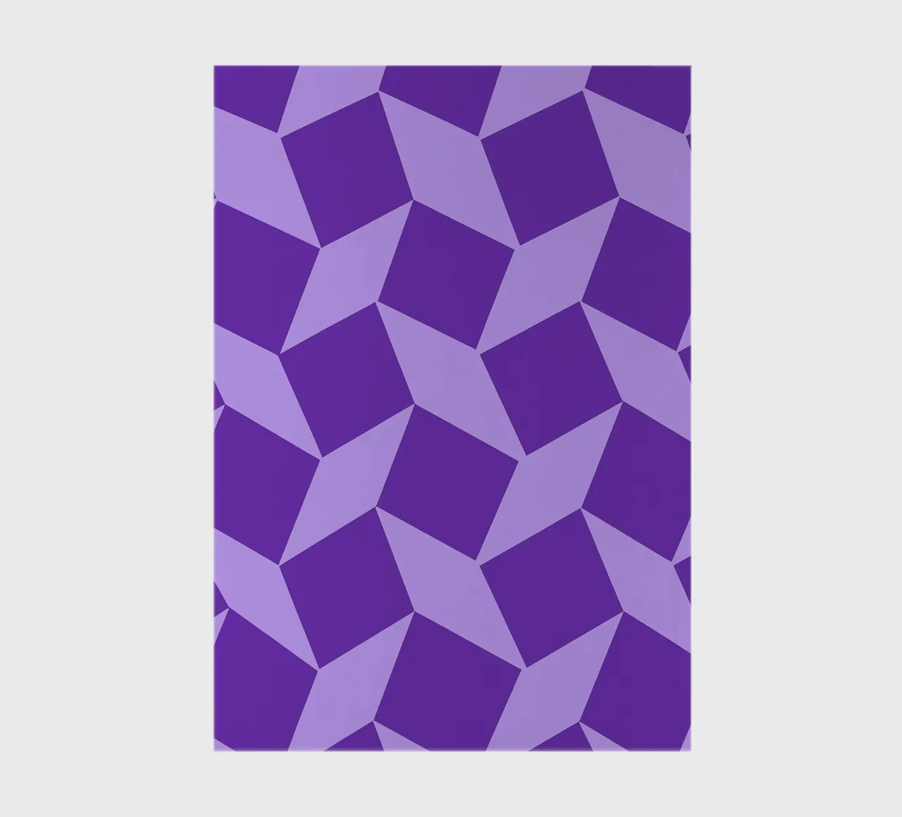 purple block abstract notebook by Joewanda