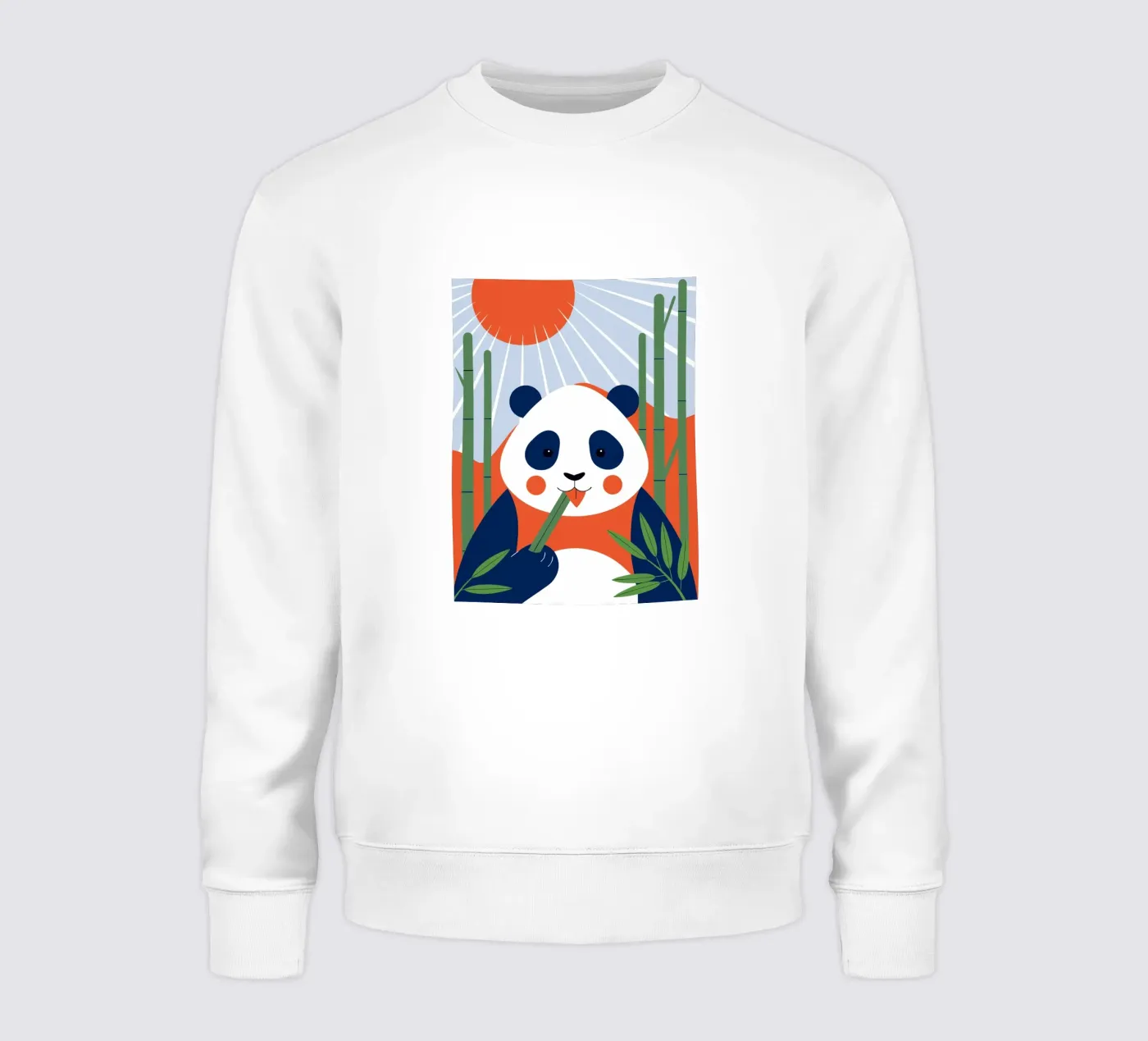 Panda and Sunrise felpa da PROTECT ANIMALS