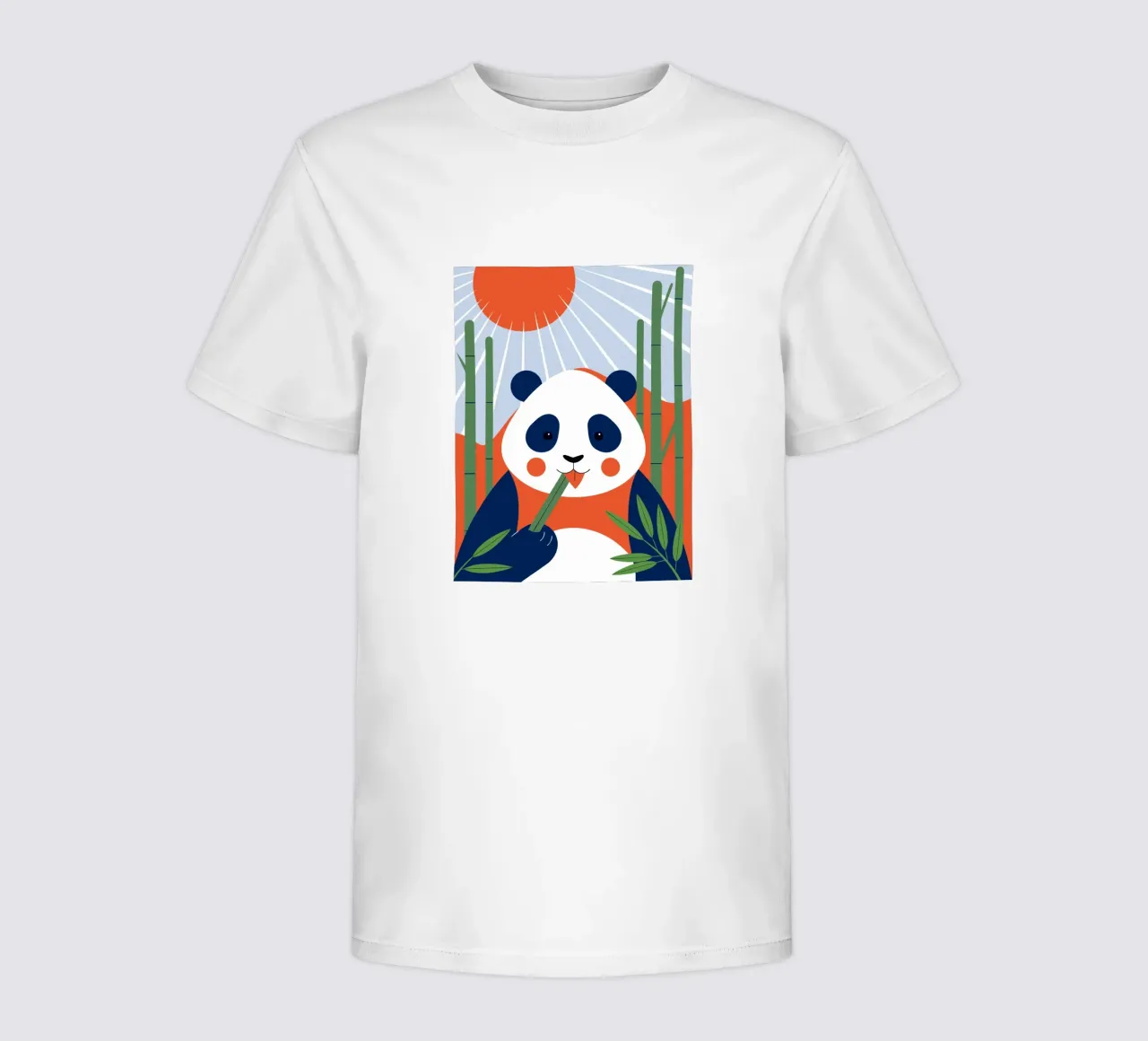 Panda e alba t-shirt bambini da PROTECT ANIMALS
