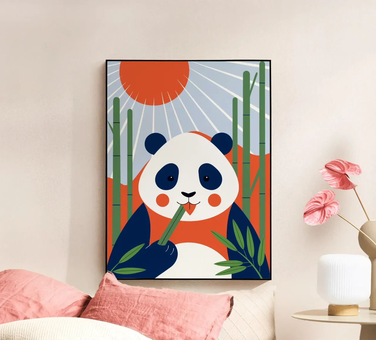 Panda e alba plexiglass da PROTECT ANIMALS